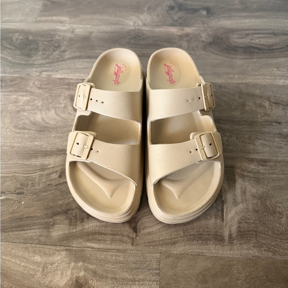 Jelly Pop Strap Sandals